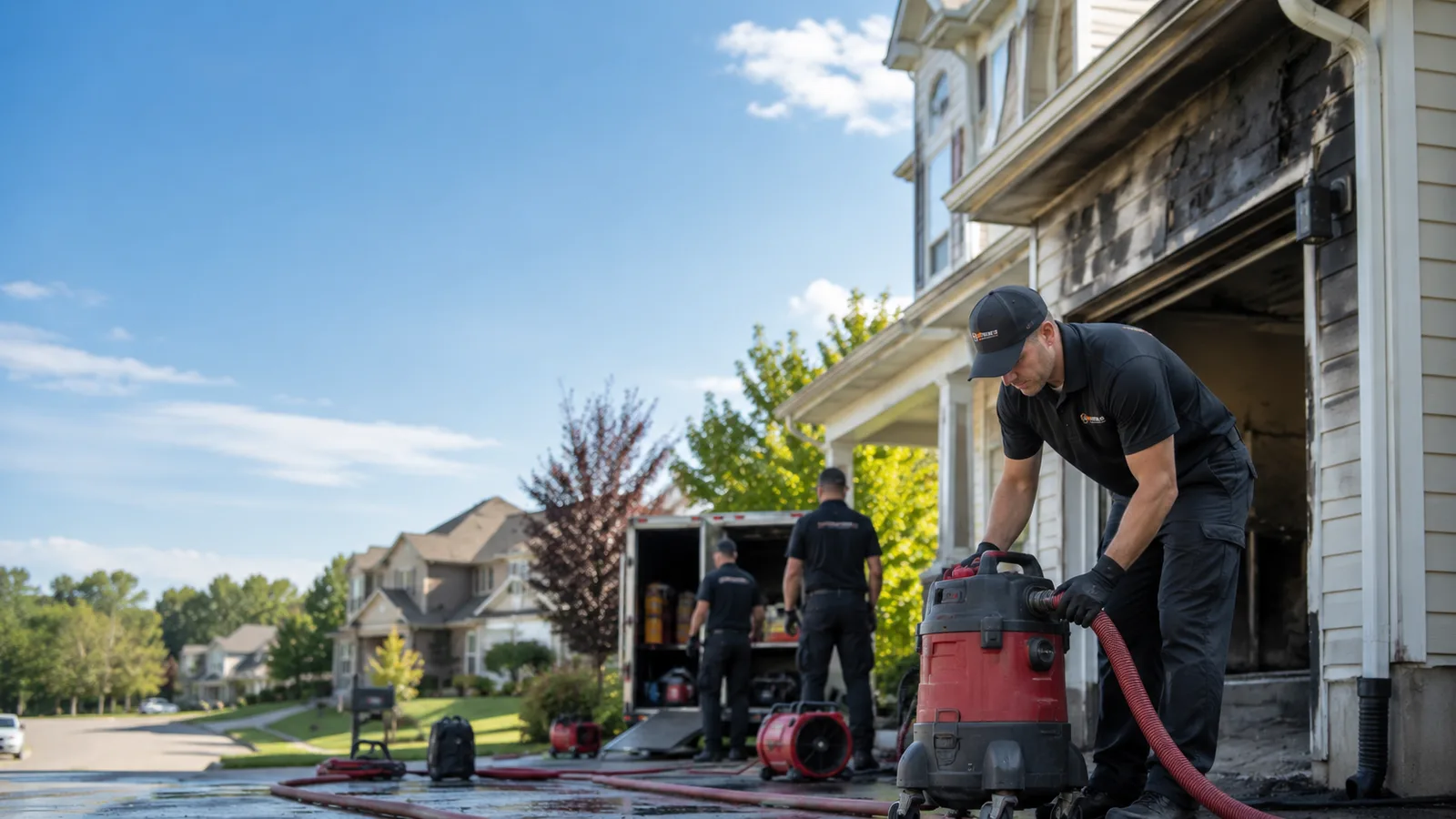 Fire And Smoke Damage Restoration in Second Mesa, AZ near me